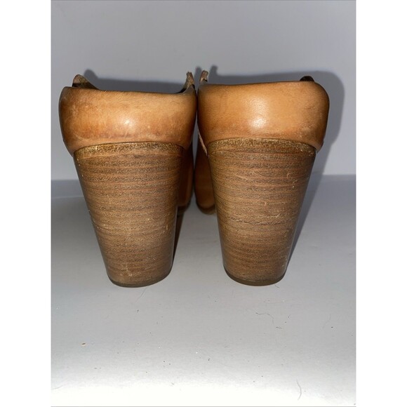 RAG & BONE Sable Enid Leather Mule Size 8 OR 38 1/2 Very Gently Pre-Owned - Picture 6 of 10